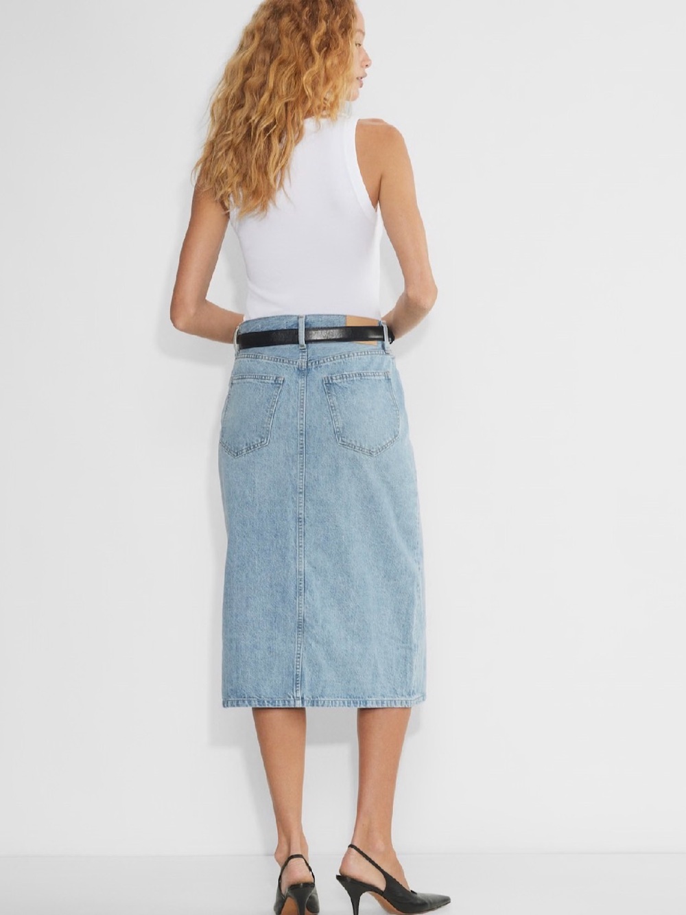 💙DENIM FORUM THE 90’s HALLE SKIRT💙 - Picture 5 of 7